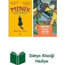 İthaki Yayınları Edward Carey 2 Kitap Seti + Dünya Klasiği Hediye