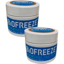 Bezos Biofreeze Etkili Rahatlatıcı Bakım ve Masaj Kremi 150 Mlx2+Çörek Otu Yağı ile