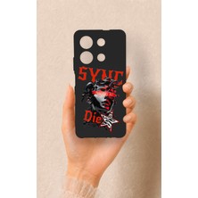 Vip Case Infinix Note 30 Uyumlu Sync Die Desenli Silikon Kılıf