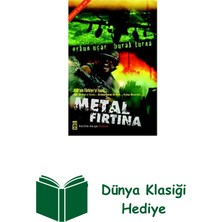 Timaş Yayınları Metal Fırtına + Dünya Klasiği Hediye