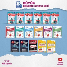 Nartest 8. Sınıf Büyük Deneme Sınavı Seti