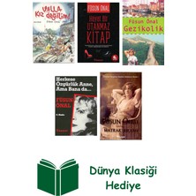 İnkılap Kitabevi Füsun Önal 5 Kitap Seti + Dünya Klasiği Hediye