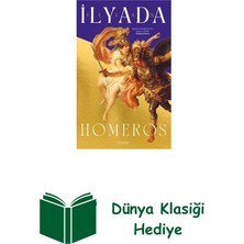 Everest Yayınları Ilyada + Dünya Klasiği Hediye