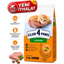 Club4Paws Club 4 Paws Tavuklu Yavru Kedi Maması 2 kg