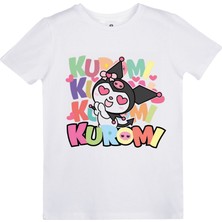 Tottobene Kuromi Baskılı Çocuk Tshirt
