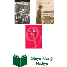 Yapı Kredi Yayınları Orhan Veli Kanık 3 Kitap Seti + Dünya Klasiği Hediye