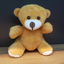 Ozkr Store Kahverengi Peluş Oyuncak Ayıcık