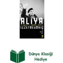 Timaş Yayınları Aliya Izzetbegoviç-Özgür ve Bilge Lider + Dünya Klasiği Hediye