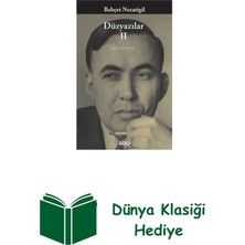 Yapı Kredi Yayınları Düzyazılar 2 + Dünya Klasiği Hediye