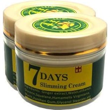 Bezos 7days Slimming Cream Ginger Miracle 100ML Vücut Bakım Kremi Zencefil Mucizesi 2 Adet