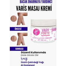 Bezos Bölgesi Için Bacak Varyforte Masaj Kremi 100 ml