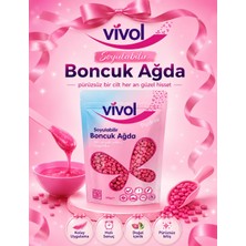 Vivol Soyulabilir Bezsiz Kullanım Boncuk Ağda Pudralı