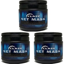 Bezos Clasy Net Mask Saç Bakım Maskesi 450ML Hair Care Mask 3 Adet