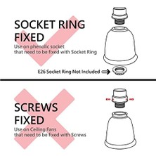 Aspen Creative Clear 23066-01 Flare Şekilli Geçiş Tarzı Yedek Cam Gölge, 1-1/2 Inç Montaj Boyutu, 15,7 cm Yükseklik x 9,9 cm Çap