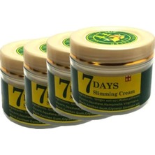 Bezos Süper Three Brand 7 Days 4lü Adet Ginger Miracle Slimming Cream 100 ml