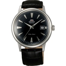 Orient Bombino TAC00004B0 Kurmalı Otomatik Deri Siyah 41 mm Erkek Kol Saati