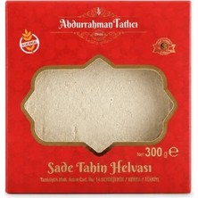 Abdurrahman Tatlıcı Sade Tahin Helvası 300 G