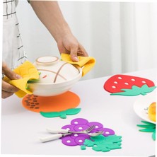 Ozkr Store Çok Amaçlı Silikon Isıya Dayanıklı Altlık