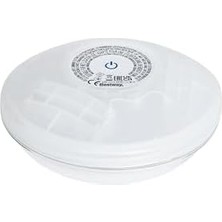 Pille Çalışır, Yüzen LED Lamba, Çap 14 cm
