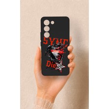 Vip Case Vivo V30 Lite Uyumlu Sync Die Desenli Silikon Kılıf