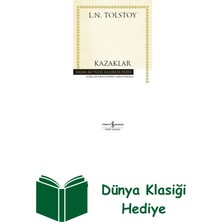 İş Bankası Kültür Yayınları Kazaklar-Hasan Ali Yücel Klasikler + Dünya Klasiği Hediye