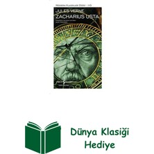 İş Bankası Kültür Yayınları Zacharius Usta + Dünya Klasiği Hediye