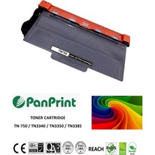 PanPrint Brother HL-6180DW Muadil Toner (TN750 TN3340 TN3350 TN3385)