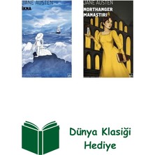 İthaki Yayınları Jane Austen 2 Kitap Seti + Dünya Klasiği Hediye