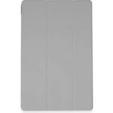 Zenviaa Apple iPad Pro 13 (2024) Kılıf Tablet Smart Kılıf - Gri ZENVIAA365423