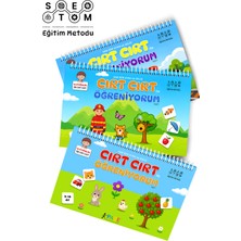 Page Yayınevi 3lü Set / Cırt Cırt ile Öğreniyorum