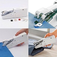 Ozkr Store Mini El Dikiş Makinesi Handy Stitch