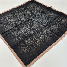 Arsel Moda Soft Pamuklu Eşarp Italyan Dikişli LRB7405