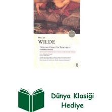 Everest Yayınları Dorian Gray'ın Portresi - Sansürsüz Basım + Dünya Klasiği Hediye