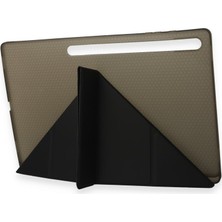 Bezos Galaxy X910 Tab S9 Ultra 14.6 Kılıf Kalemlikli Mars Tablet Kılıfı - Lila