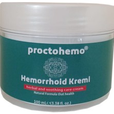Bezos Proctohemo Hemorrhoıd Hemorroid Kremi 100 ml 2 Adet