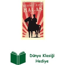 İş Bankası Kültür Yayınları Günümüz Türkçesiyle Halas Kurtuluş-Türk Edebiya... + Dünya Klasiği Hediye