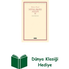 Yapı Kredi Yayınları Niteliksiz Adam 2 + Dünya Klasiği Hediye
