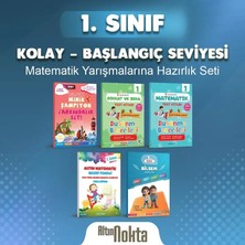 Altın Nokta Yayınevi 1. Sınıf Bilsem - Kanguru - Olimpiyat Seti Kolay
