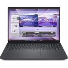 Dell Promax 16P Nbw MB16250_2 U7-265HX 32GB(2X16GB) 1tb SSD 16GB Rtx PRO4000 Blackwell W11P 3 Yıl Yerinde Garanti