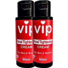 Bezos Vip Analtightening Cream 2 Adet Hem Kadın Hem Erkekler Için Analdaraltıcı Sıkılaştırıcıkrem 60 ml