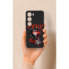 Vip Case Vivo V40 Lite 5g Uyumlu Sync Die Desenli Silikon Kılıf