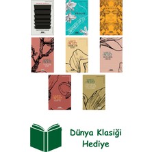 Yapı Kredi Yayınları Marcel Proust 8 Kitap Seti + Dünya Klasiği Hediye