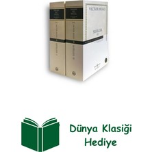 İş Bankası Kültür Yayınları Sefiller - 2 Cilt Takım + Dünya Klasiği Hediye