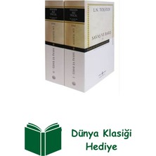 İş Bankası Kültür Yayınları Savaş ve Barış - 2 Kitap Takım + Dünya Klasiği Hediye