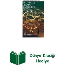 İş Bankası Kültür Yayınları Zaman Makinesi - Bir Buluş - Modern Klasikler 107 + Dünya Klasiği Hediye