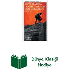 İş Bankası Kültür Yayınları Duvarcı Ustası Don Gesualdo + Dünya Klasiği Hediye