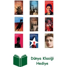 İş Bankası Kültür Yayınları Franz Kafka 9 Kitap Seti + Dünya Klasiği Hediye