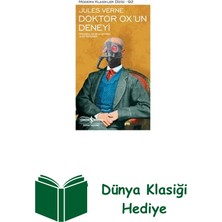 İş Bankası Kültür Yayınları Doktor Ox'un Deneyi - Modern Klasikler Dizisi + Dünya Klasiği Hediye