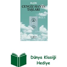 İş Bankası Kültür Yayınları Cengiz Han'ın Taşları + Dünya Klasiği Hediye
