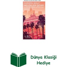 İş Bankası Kültür Yayınları Melekler Şehri Ya Da Dr. Freud'un Paltosu + Dünya Klasiği Hediye